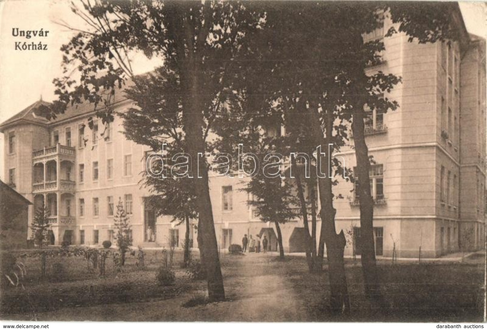 T2/T3 Ungvár, Uzshorod, Uzhorod; Kórház / Hospital (EK) - Non Classés