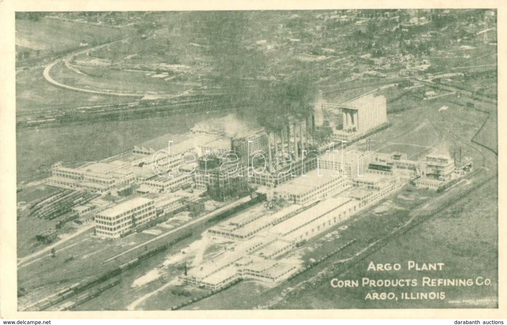 ** T2 Argo, Summit-Argo, Summit (Illinois); Argo Plant, Corn Products Refining Co. - Non Classés