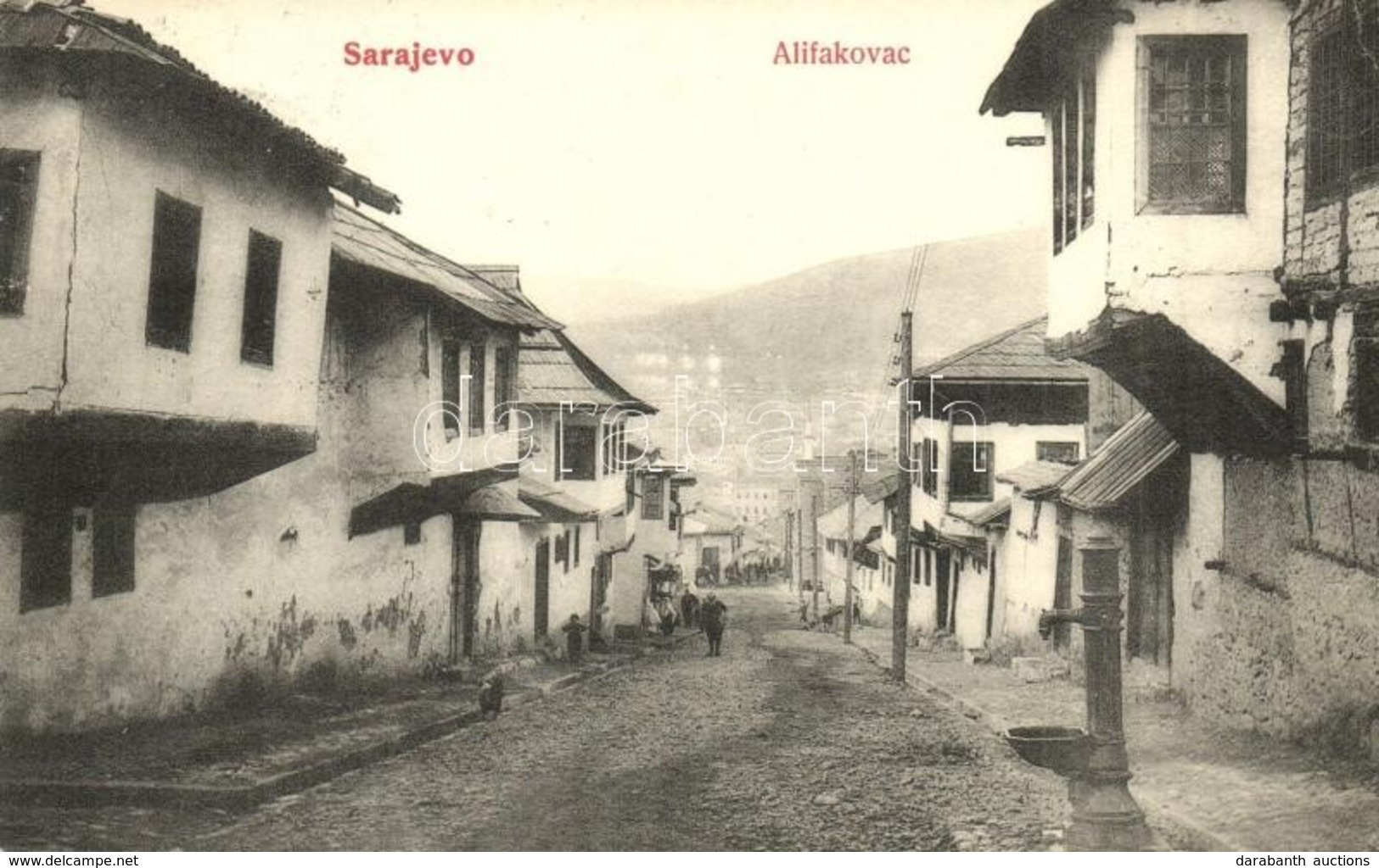 T2/T3 Sarajevo, Alifakovac / Street View - Sin Clasificación