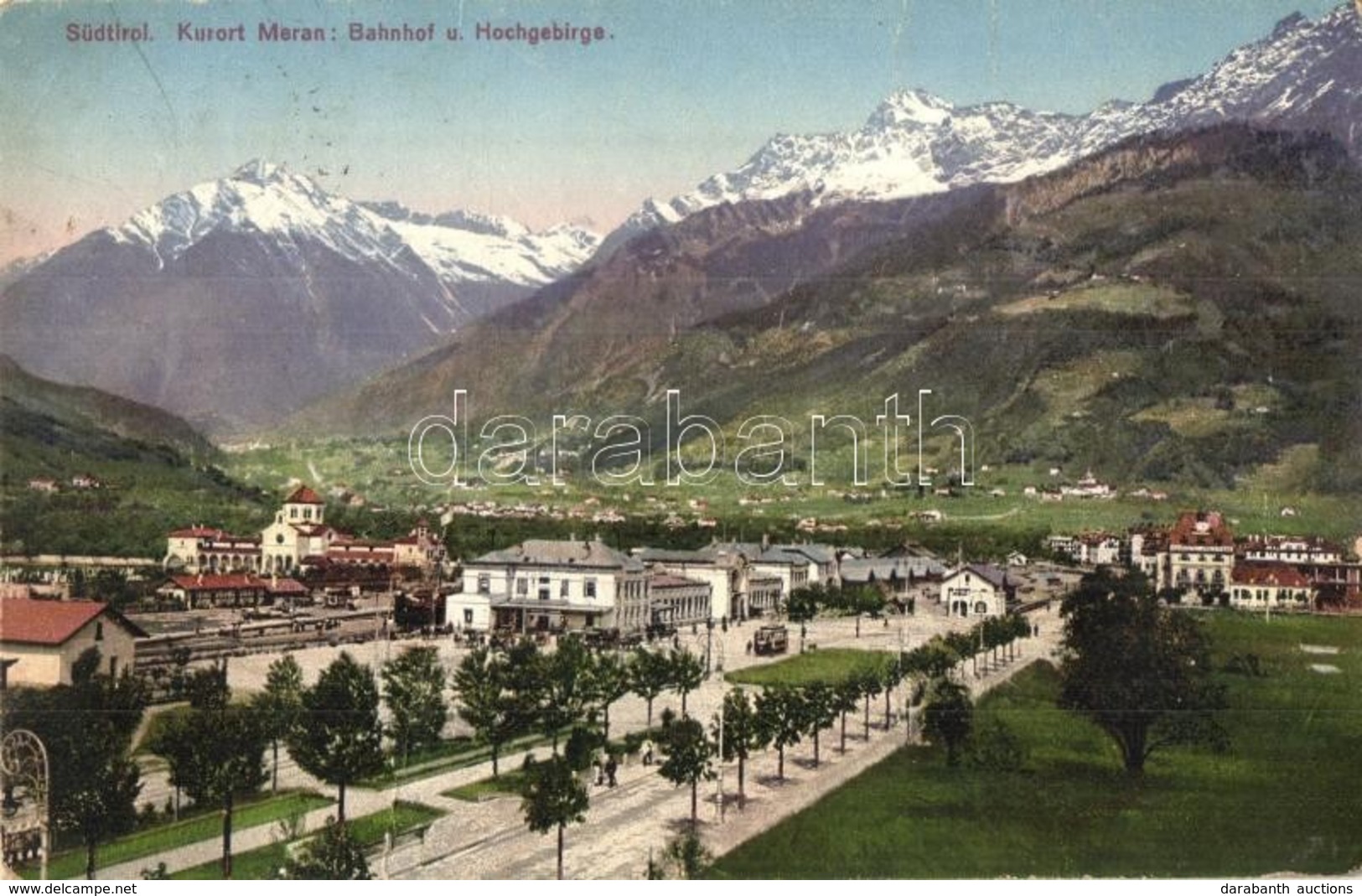 T2/T3 Meran Südtirol Pályaudvar / Railway Station - Sin Clasificación