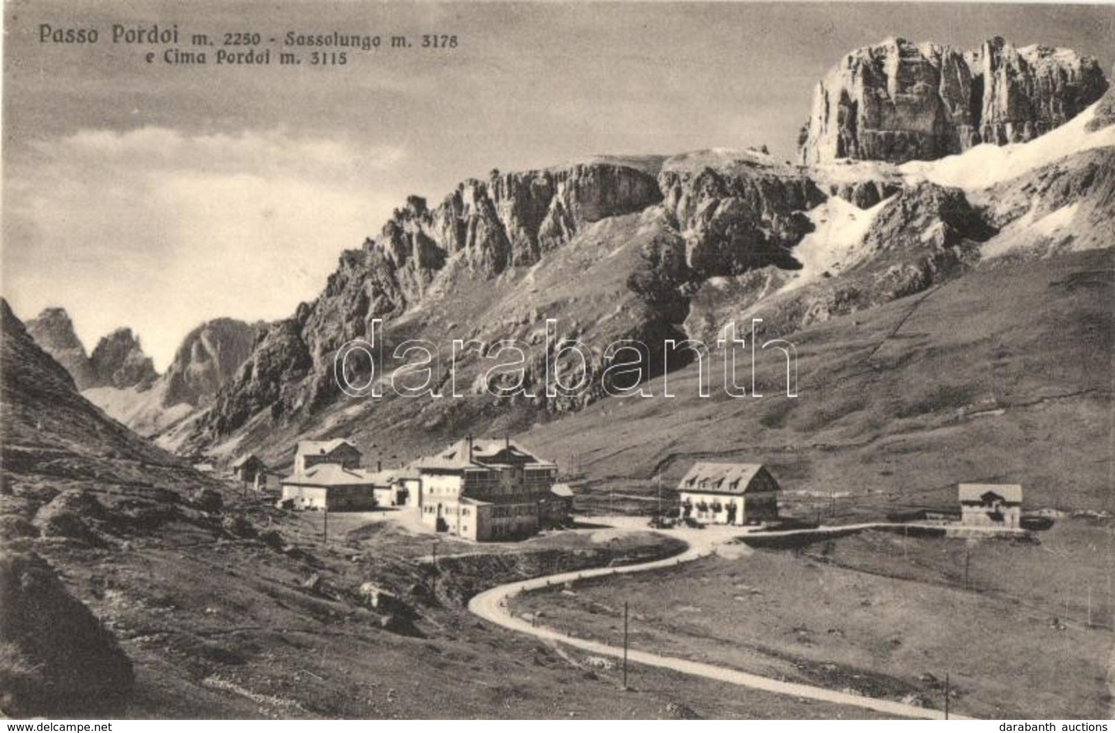 ** T1 Passo Pordoi (Südtirol), Sassolungo, Cima Pordoi - Sin Clasificación