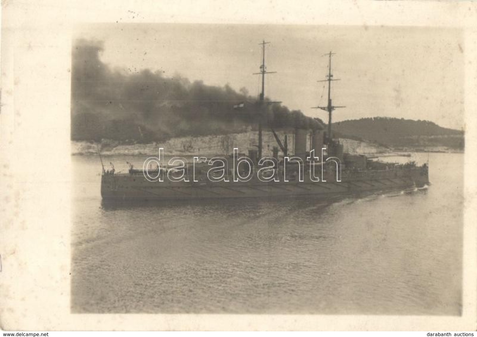 T2 1918 SMS Viribus Unitis Az Osztrák-Magyar Haditengerészet Tegetthoff-osztályú Csatahajója / WWI Austro-Hungarian Navy - Sin Clasificación