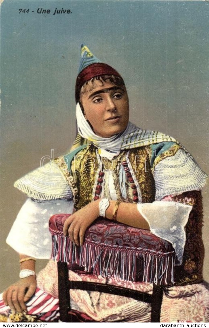 ** T1 Une Juive / Jewish Woman, Judaica - Non Classés