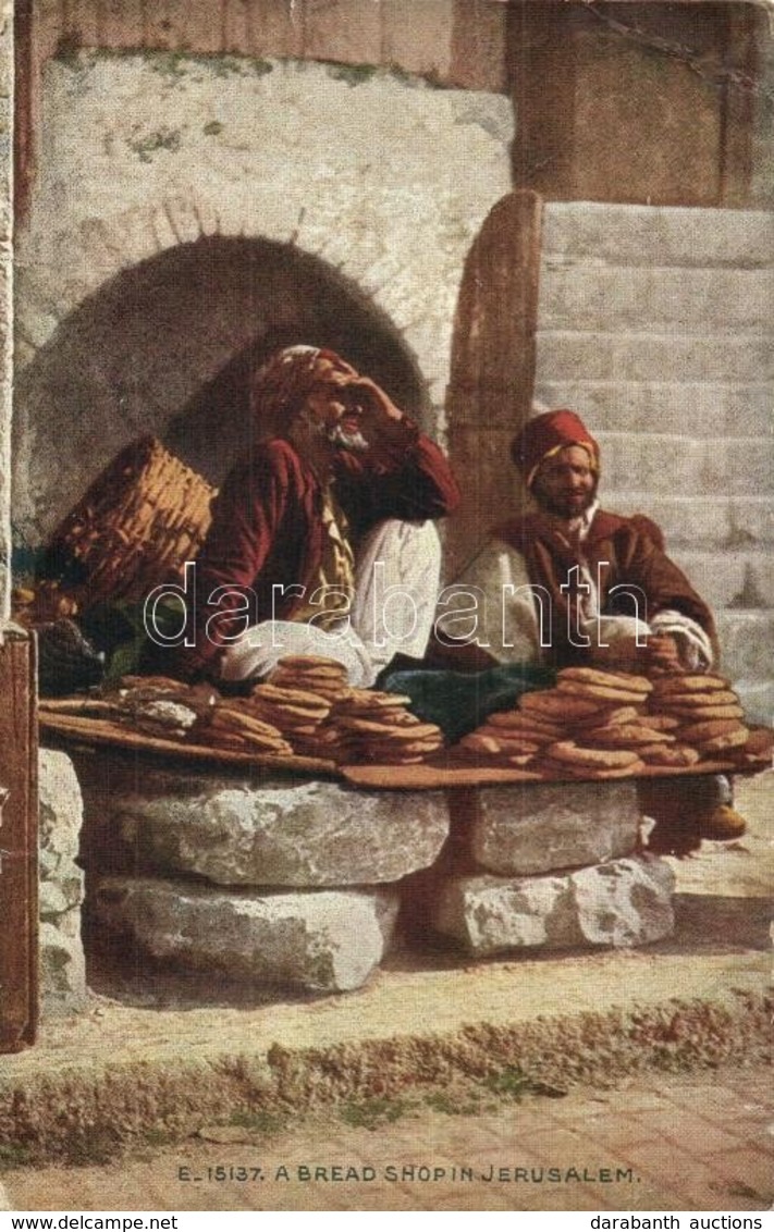 ** T2/T3 A Bread Shop In Jerusalem / Jewish Bread Shop. Celesque Series  (EK) - Ohne Zuordnung