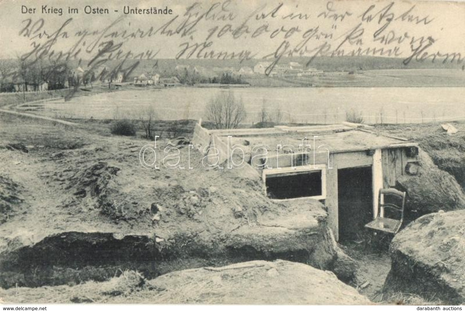 * T2 Der Krieg Im Osten, Unterstände / WWI K.u.k. Military In The East, Austro-Hungarian Shelters, Trench - Non Classés