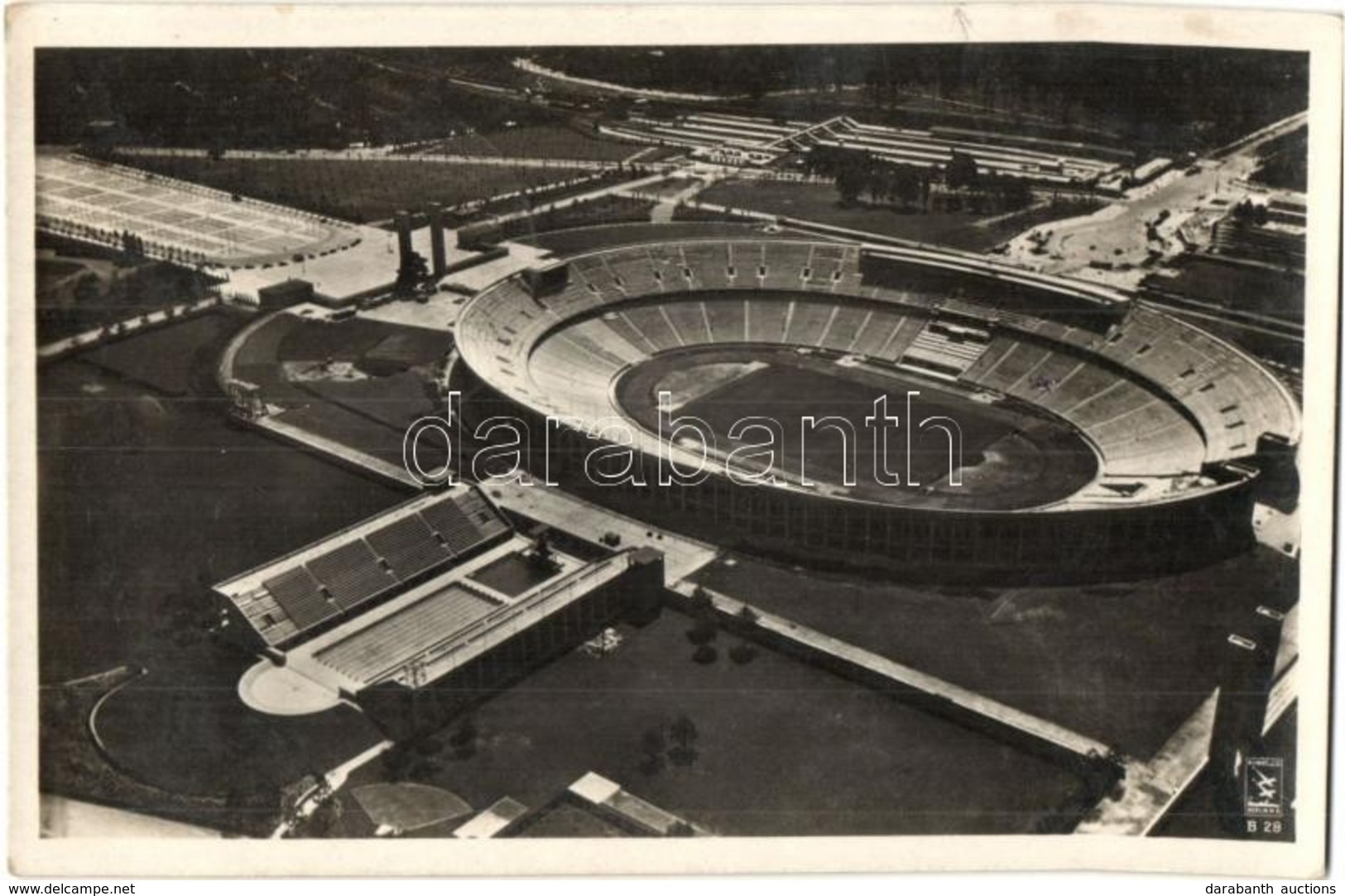 T2 1936 Berlin Reichssportfeld, Olympia Stadion / Olympic  Stadium + 1936 Berlin Olympia Stadion XI. Olympiade  So. Stpl - Sin Clasificación