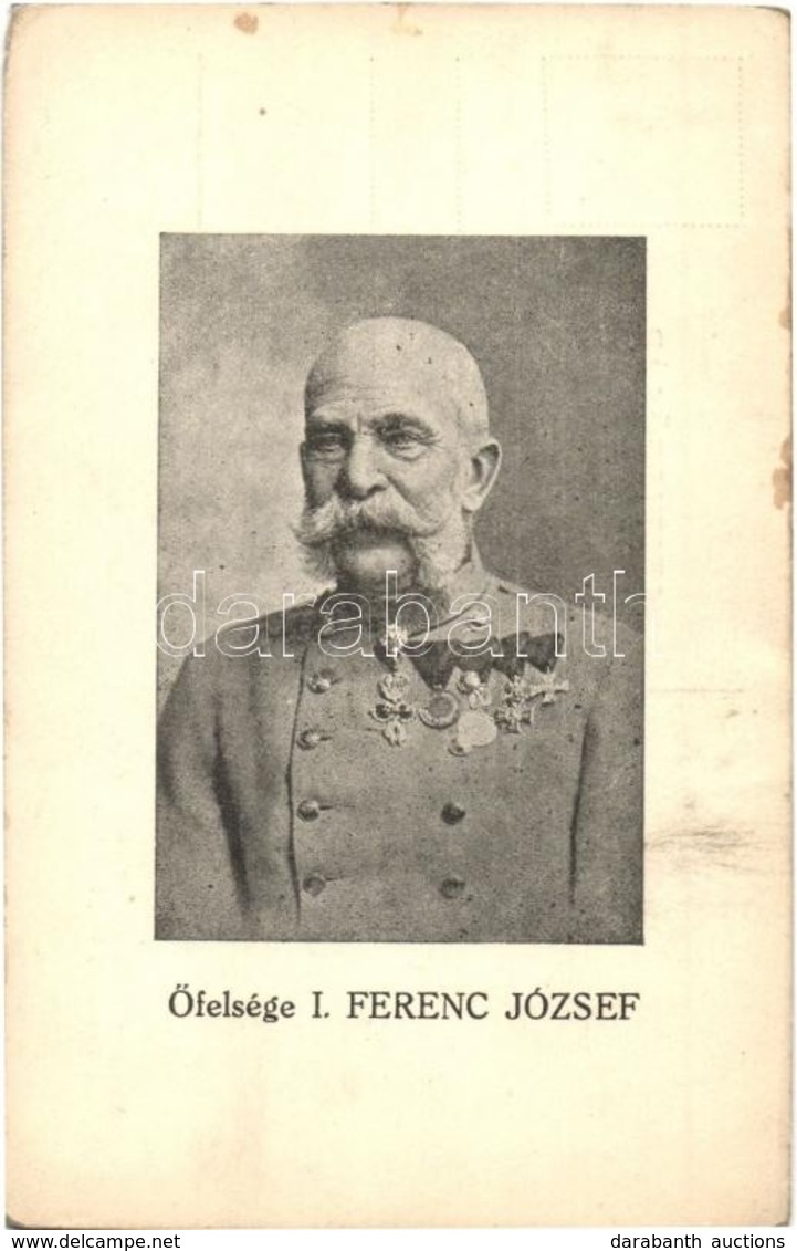 ** T2/T3 Őfelsége I. Ferenc József / Franz Joseph  (Rb) - Sin Clasificación