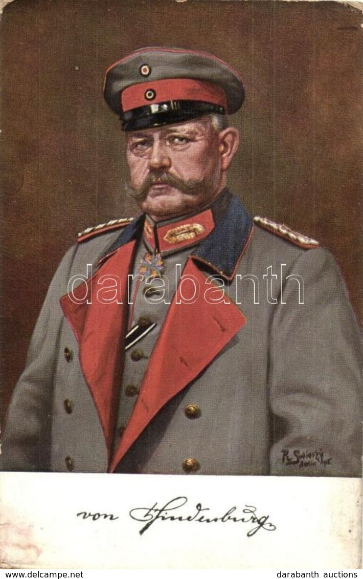 T3 Generalmarschall Paul Von Hindenburg S: R. Swierzy (EB) - Non Classés