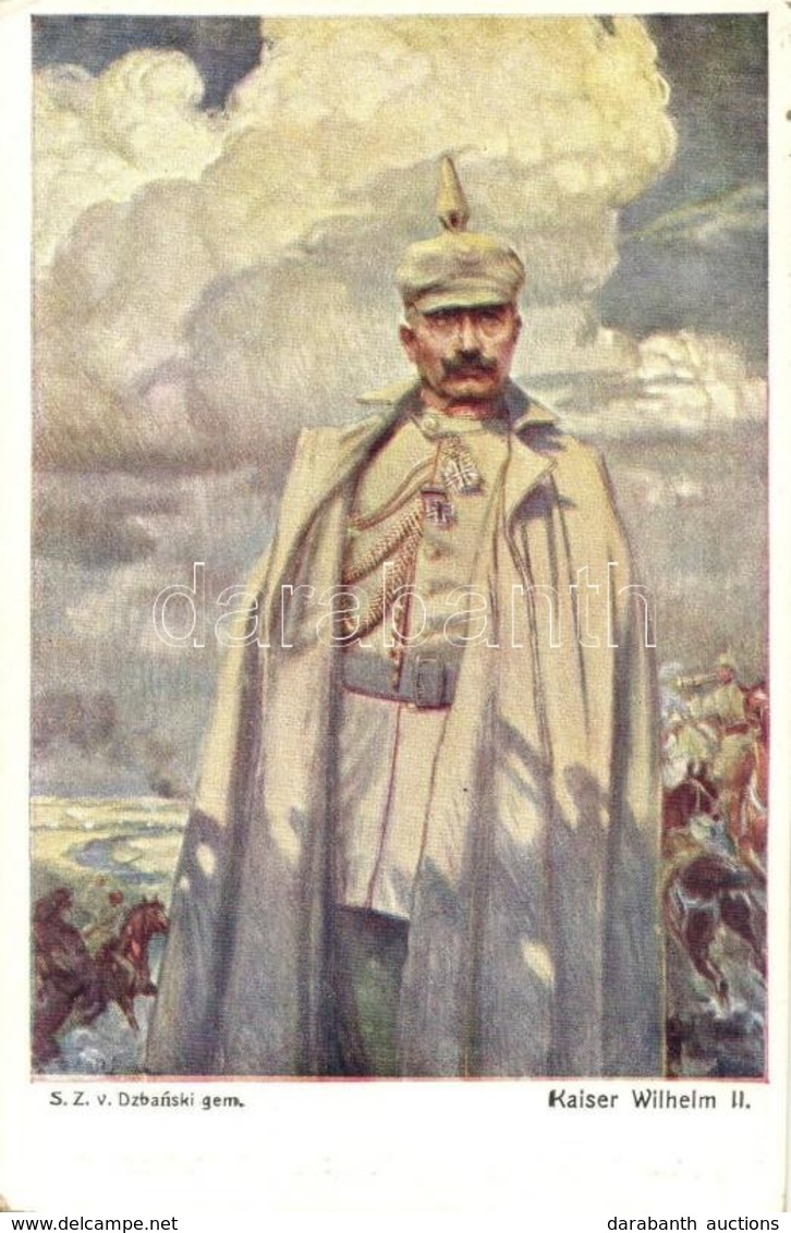 ** T2/T3 Kaiser Wilhelm II. Kriegshilfsbüro Nr. 271. / Wilhelm II, German Emperor S: S. Z. V. Dzbanski (EK) - Sin Clasificación