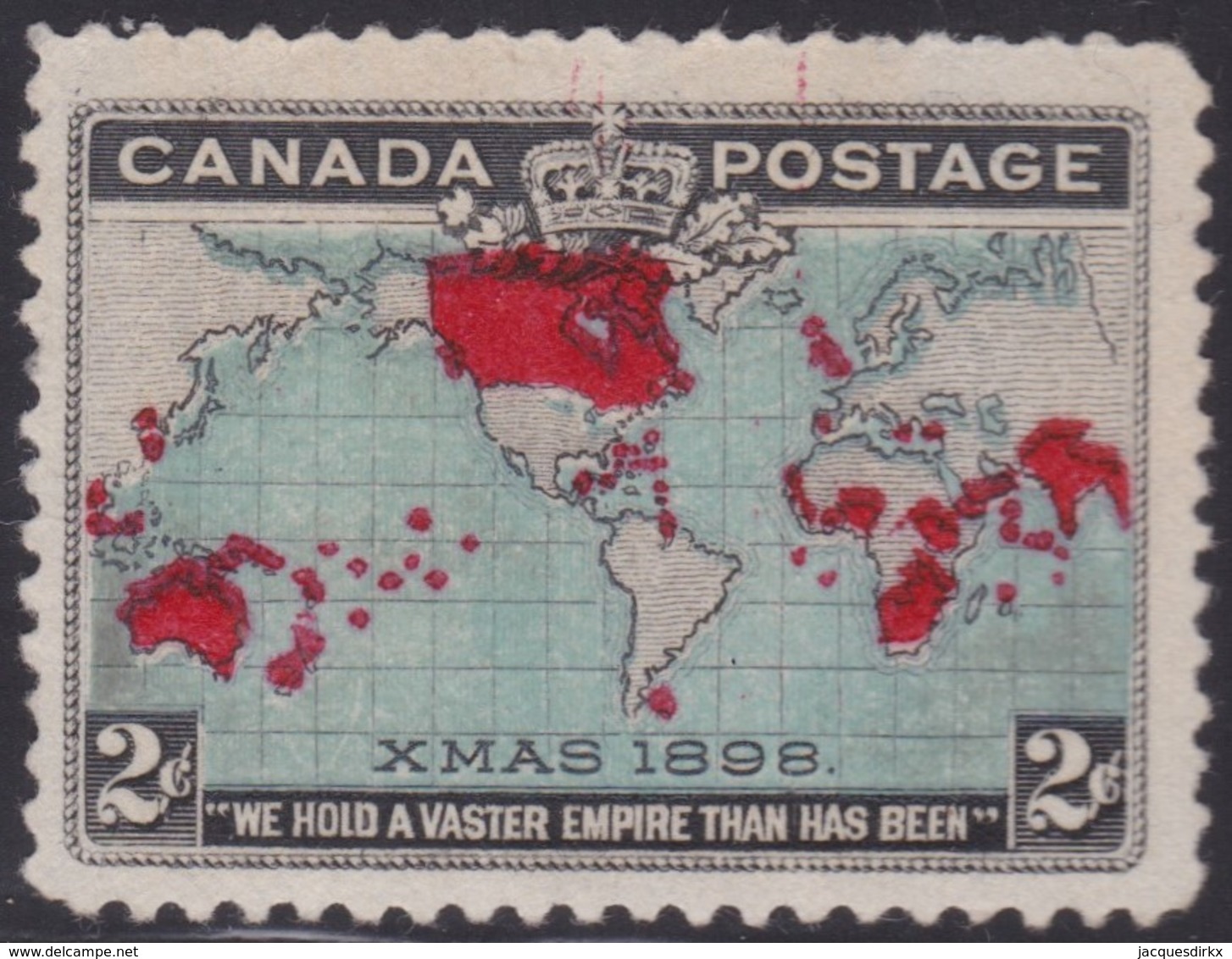 Canada   .   Scott     .   86     .     (*)    .   No Gum    .   /    .   Geen Gom - Unused Stamps