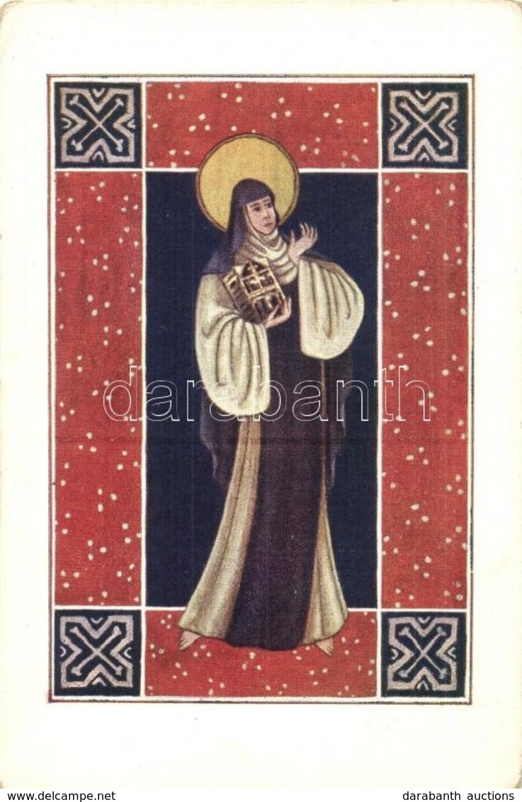 ** T2/T3 Árpádházi Boldog Margit 1242-1271 / Beata Margarita De Hungaria / Saint Margaret Of Hungary (EK) - Non Classés