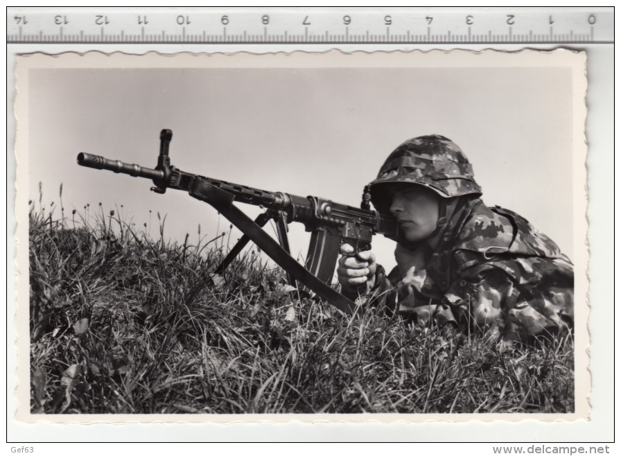 Armée Suisse - Fusilier D'assaut / Schweizer Armee - Füsilier-Angriff / Esercito Svizzero - Fuciliere Assalto - Personnages