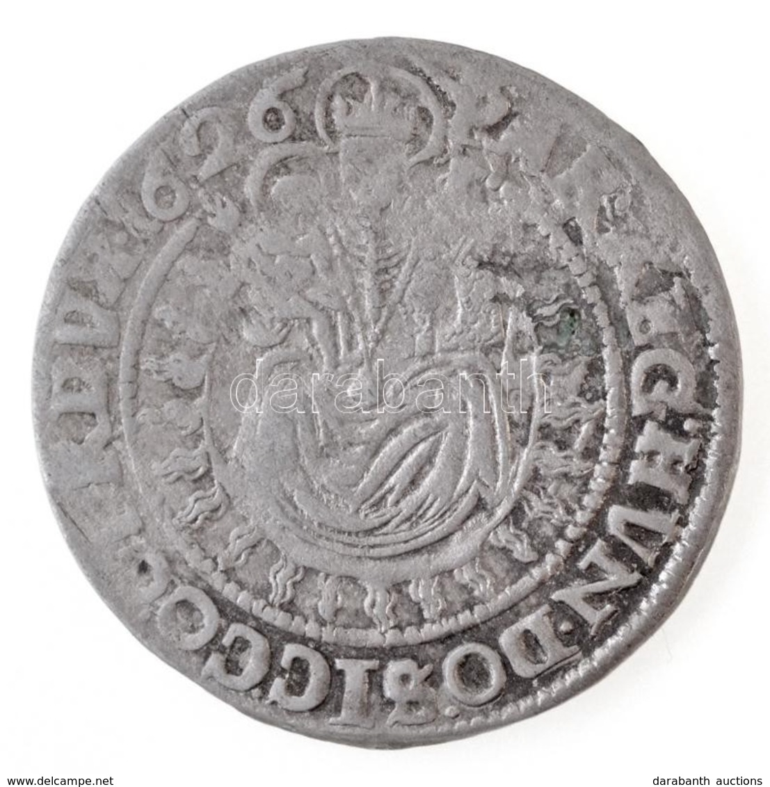 Erdélyi Fejedelemség 1626N-B Széles Garas Ag 'Bethlen Gábor' Nagybánya (2,25g) T:2,2-
/ Principality  Of Transylvania 16 - Sin Clasificación