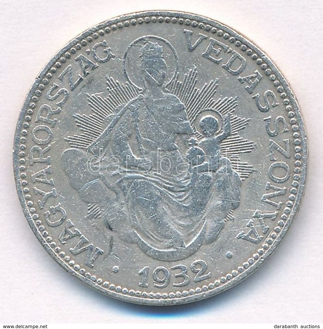 1932. 2P Ag 'Madonna' T:2- 
Adamo P7 - Sin Clasificación