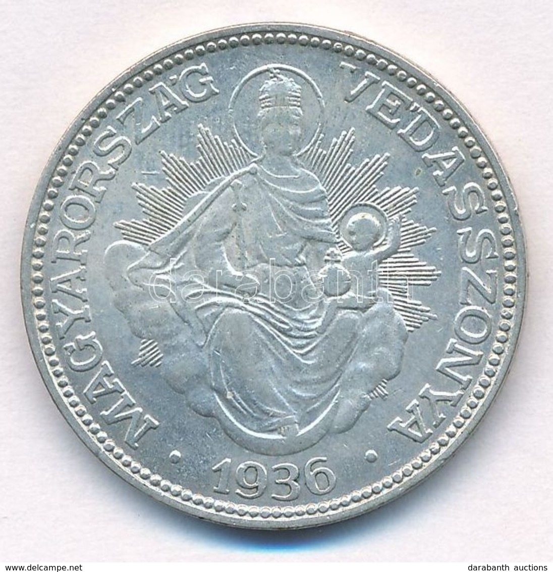 1936. 2P Ag 'Madonna' T:2,2- 
Adamo P7 - Sin Clasificación