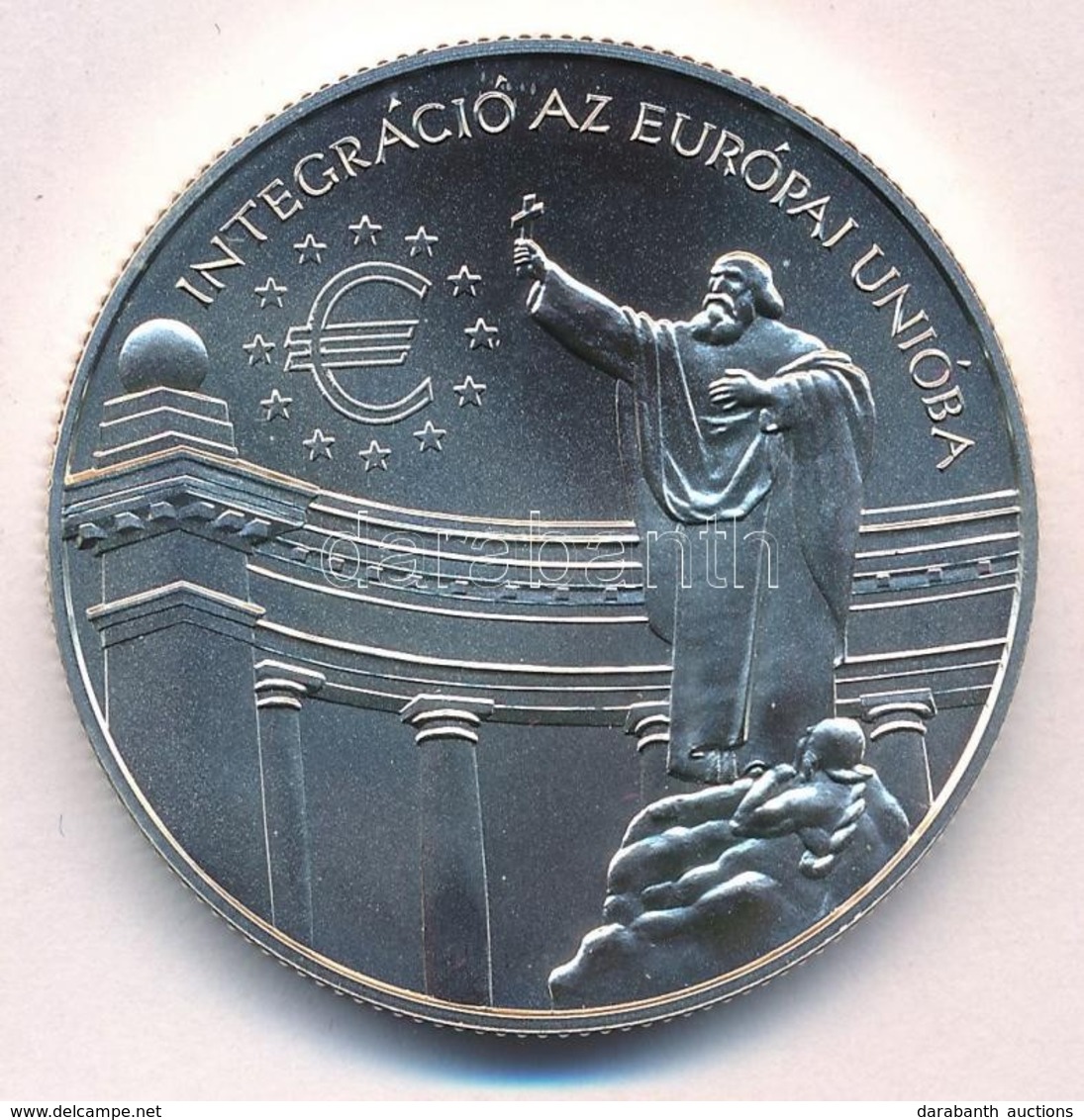 1999. 3000Ft Ag 'Integráció Az EU-ba - EURO III' T:BU Adamo EM159 - Sin Clasificación