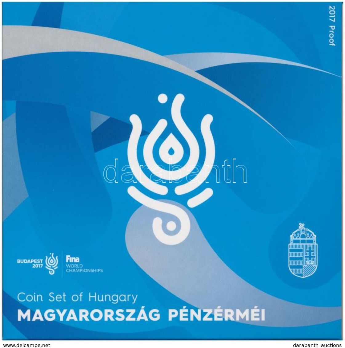 2017. 5-200Ft (6xklf) Forgalmi Sor Szettben + 2017. 50Ft Cu-Ni '17. FINA Világbajnokság' T:PP - Sin Clasificación