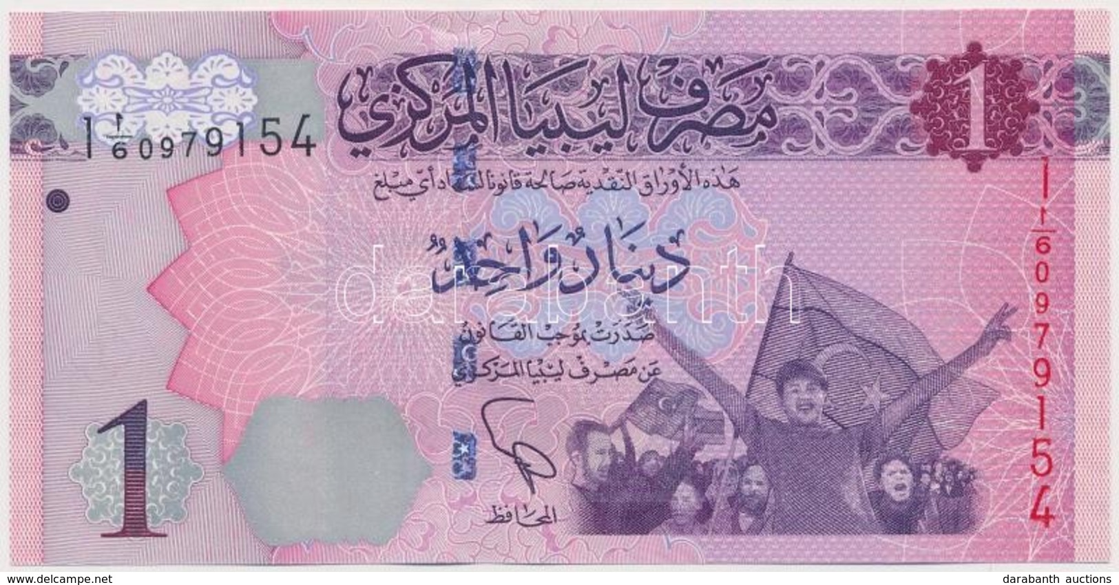 Líbia 2013. 1D T:I
Libya 2013. 1 Dinar C:UNC - Non Classés