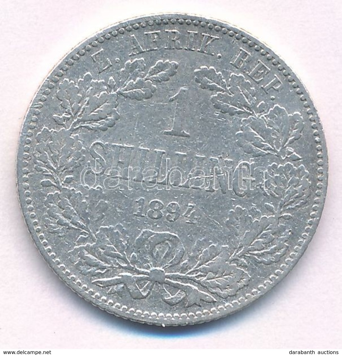 Dél-Afrika 1894. 1Sh Ag T:2-
South Africa 1894. 1 Shilling Ag C:VF
Krause KM#5 - Non Classés