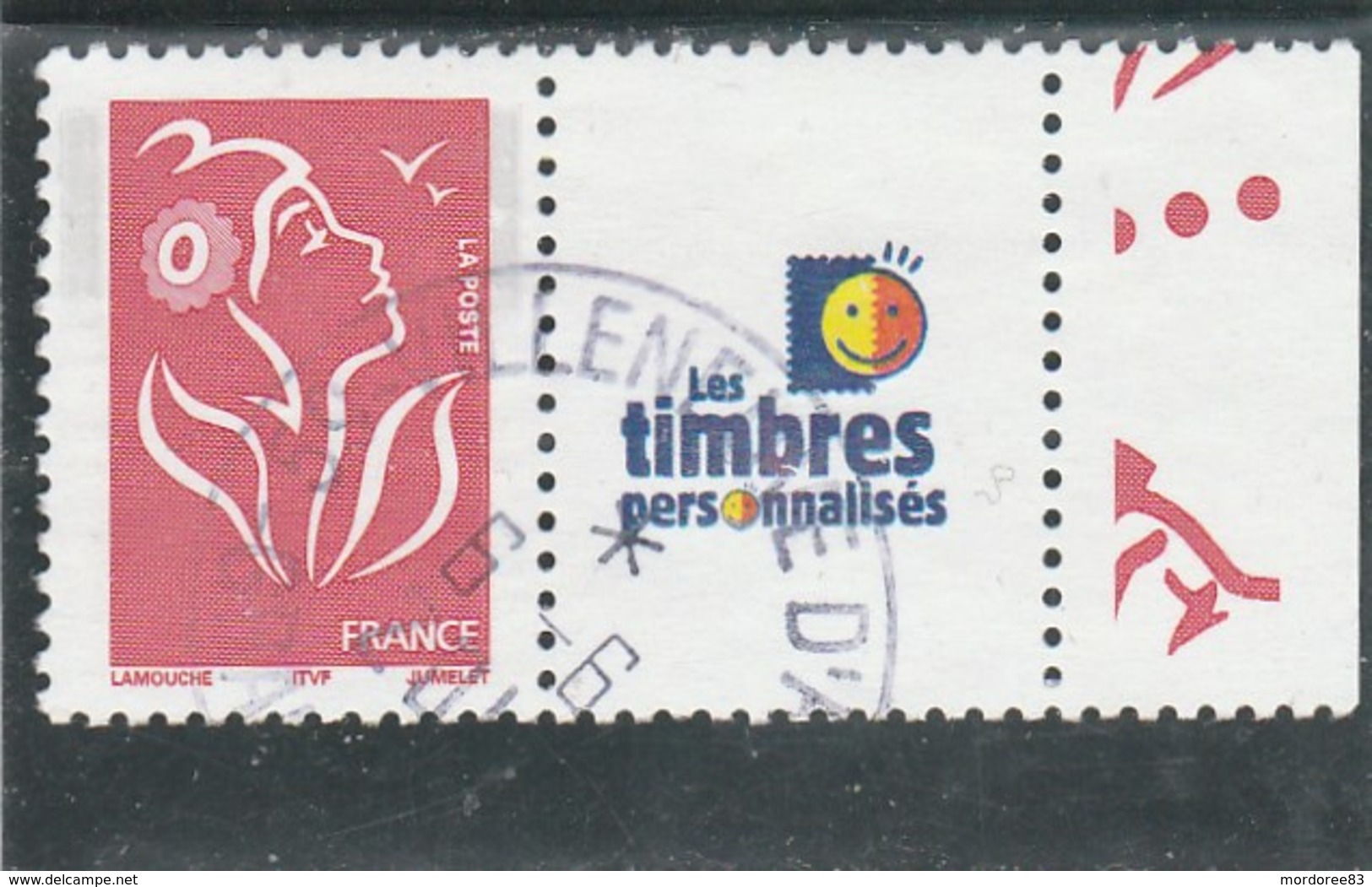 FRANCE 2005 PERSONNALISE YT 3741A OBLITERE - Used Stamps