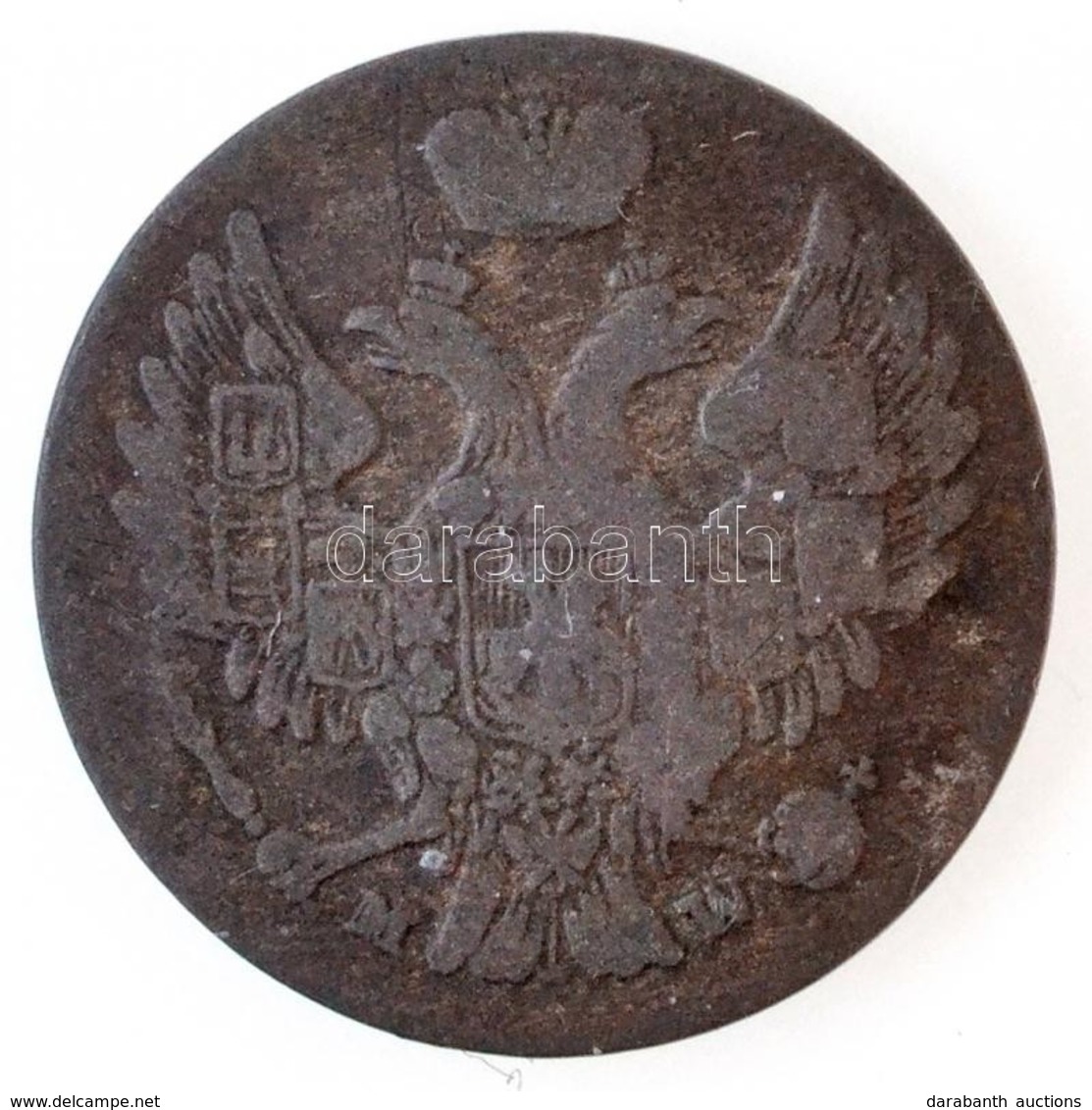 Lengyelország / Kongresszusi Lengyelország 1840MW 5gr Ag T:2-,3
Poland / Congress Poland 1840MW 5 Groszy Ag C:VF,F - Sin Clasificación