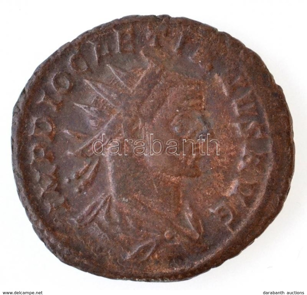 Római Birodalom / Róma / Diocletianus 285-286. AE Antoninianus (3,36g) T:2,2-
Roman Empire / Rome / Diocletian 285-286.  - Sin Clasificación