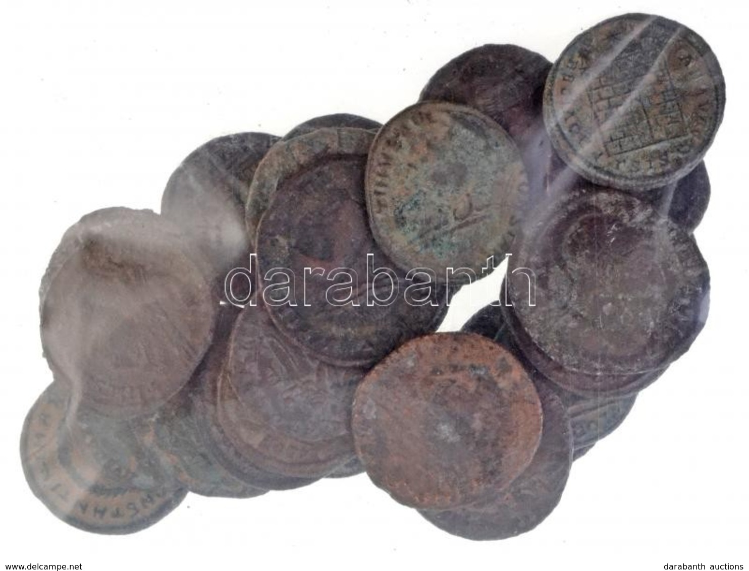 Római Birodalom 26db-os Vegyes I. Constantinus Rézpénz Tétel T:vegyes
Roman Empire 26pcs Of Various Copper Coins From Co - Sin Clasificación
