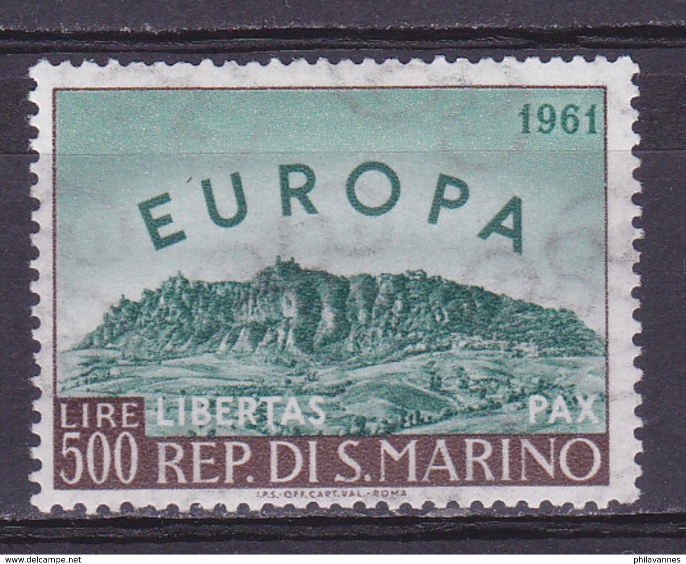 SAINT-MARIN,   N°523, 1961, Cote 38€ ,europa ( W1903/091) - Neufs