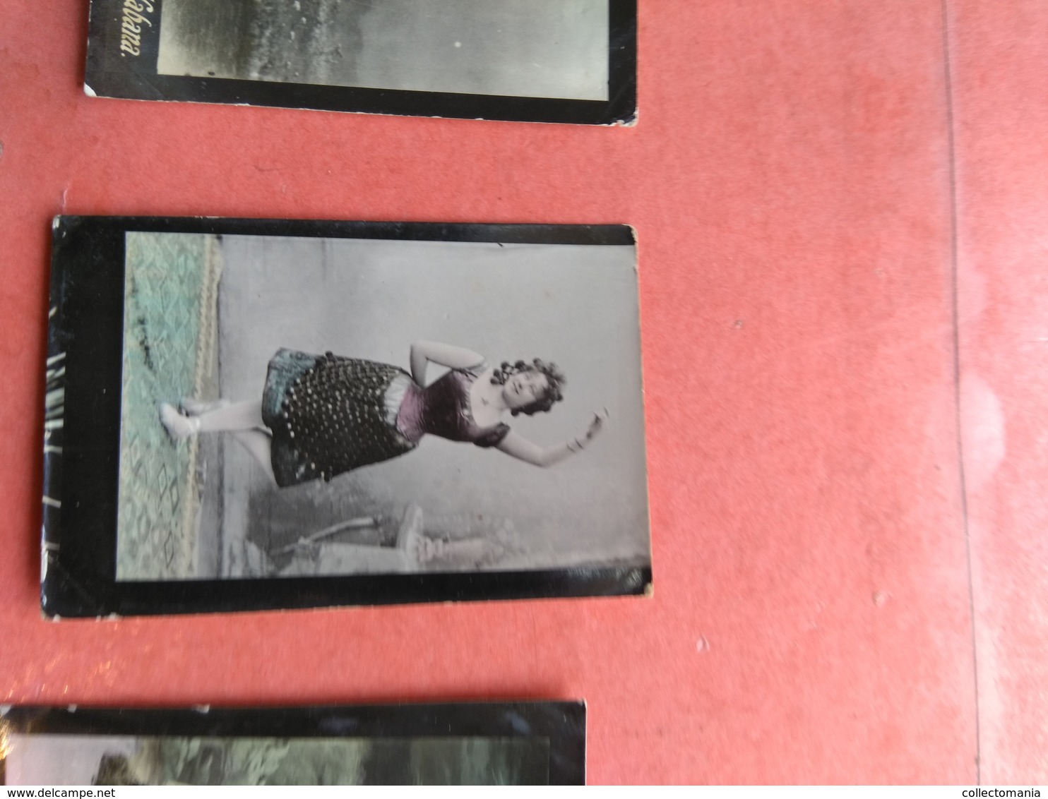 ANOS Approx 1900,  Real Photos 5,5 CmX4cm, LA LEGITIMIDAD Cuba Cigarillos HABANA 19 Different Cigarette Cards - Otros & Sin Clasificación