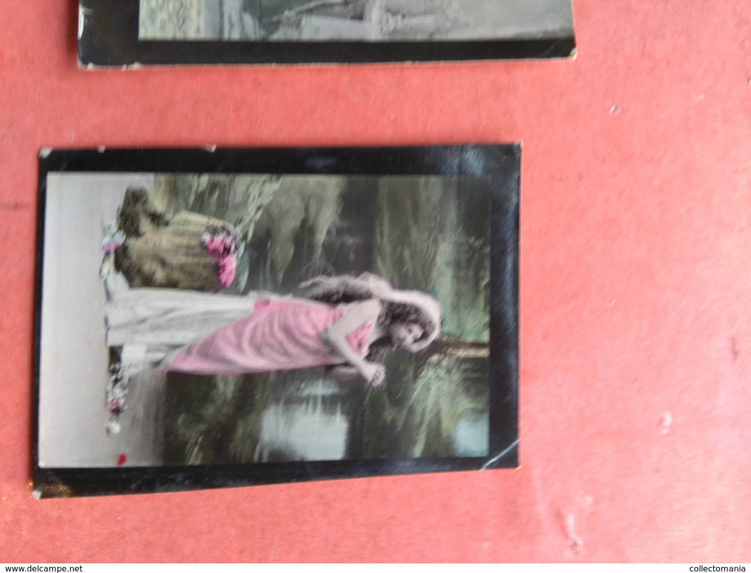ANOS Approx 1900,  Real Photos 5,5 CmX4cm, LA LEGITIMIDAD Cuba Cigarillos HABANA 19 Different Cigarette Cards - Otros & Sin Clasificación