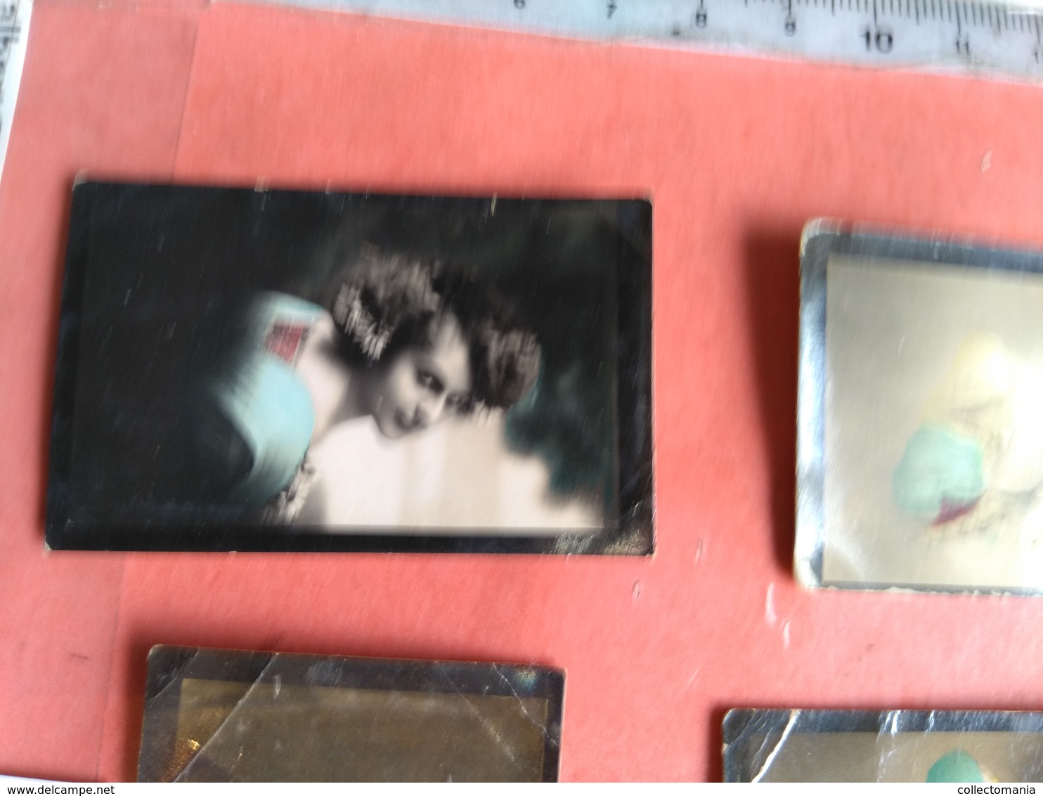 ANOS approx 1900,  real photos 5,5 cmX4cm, LA LEGITIMIDAD Cuba Cigarillos HABANA 19 different cigarette cards