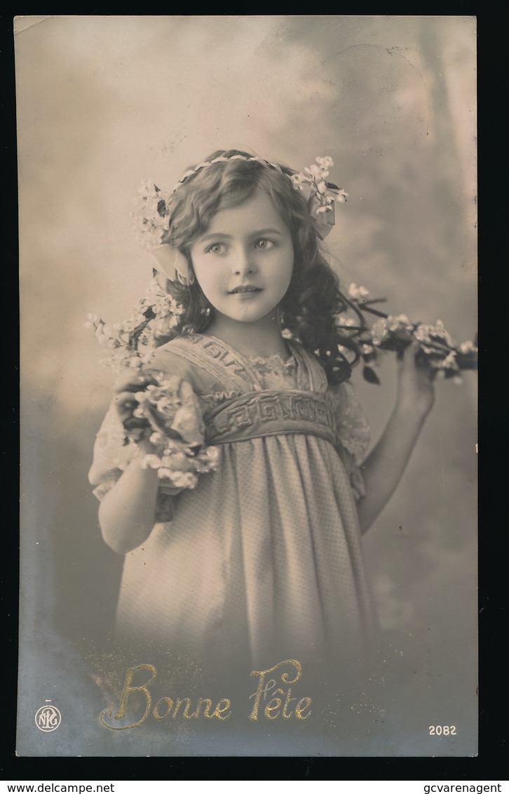 MOOI MEISJE  BELLE FILLETTE - FOTOKAART  CARTE PHOTO - Autres & Non Classés