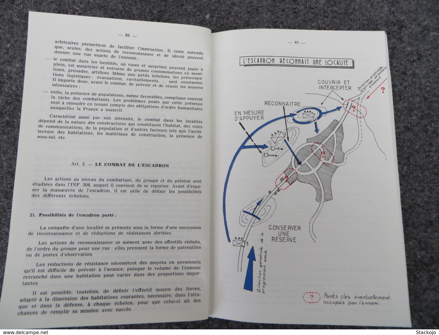 Les Escadrons Portés sur Véhicules de Groupe - Document d'étude - 0/05