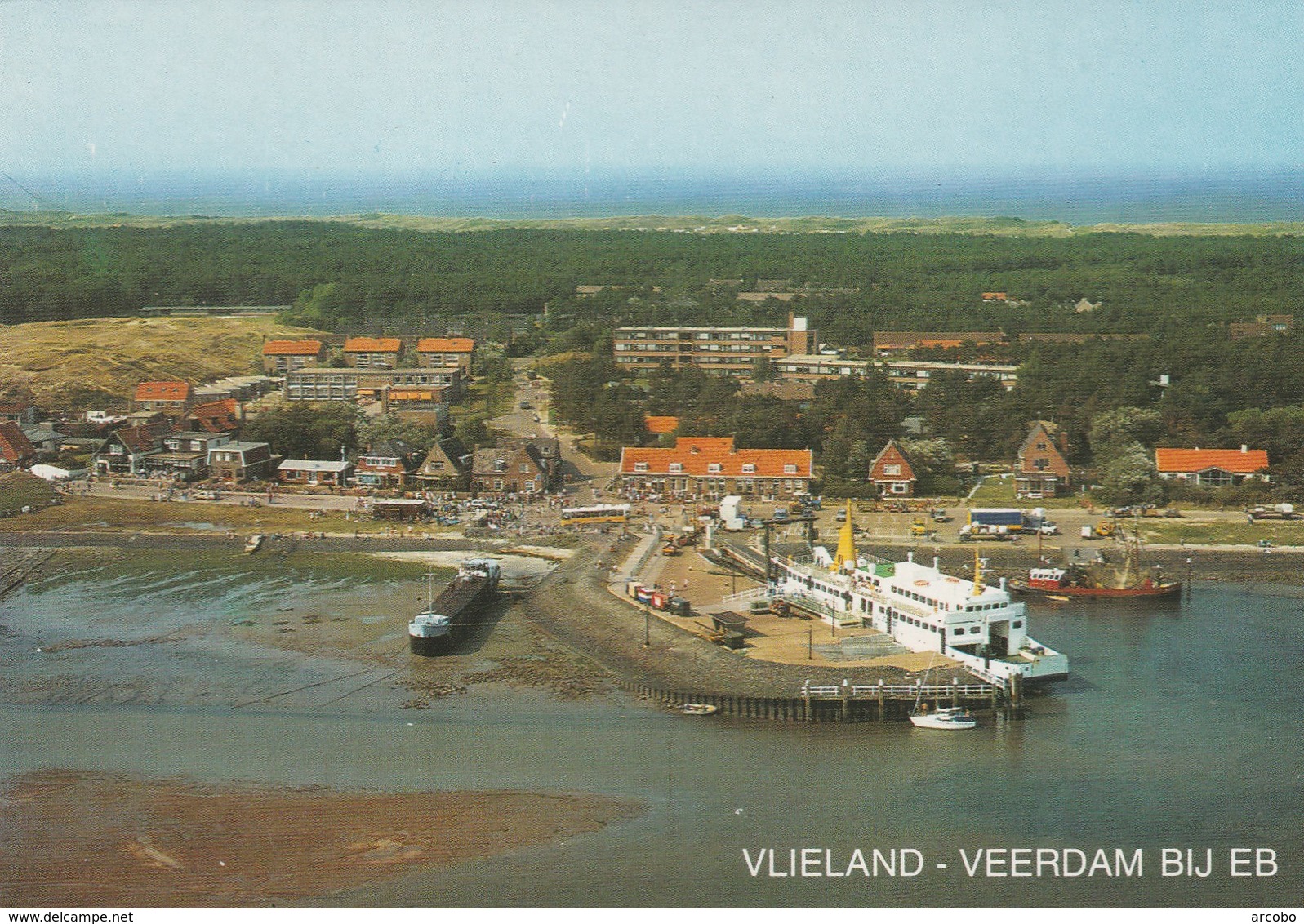 VLIELAND VEERDAM - Vlieland