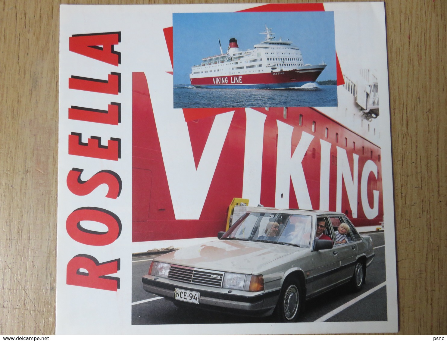 ROSELLA    VIKING LINE - Autres & Non Classés