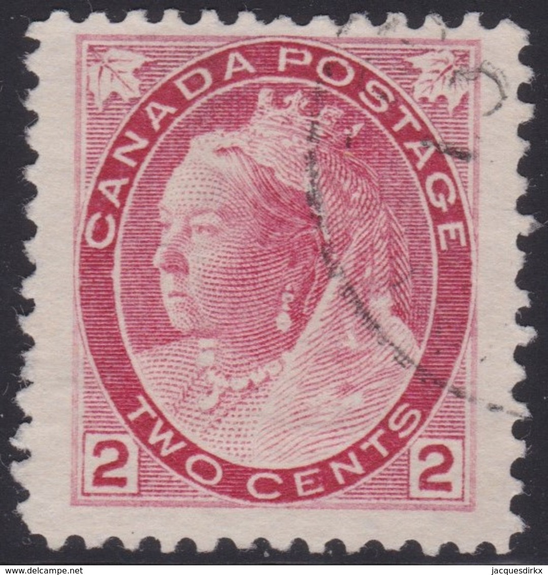Canada  .  Scott     .  77       .      O    .  Cancelled  .   /    .  Gebruikt - Used Stamps