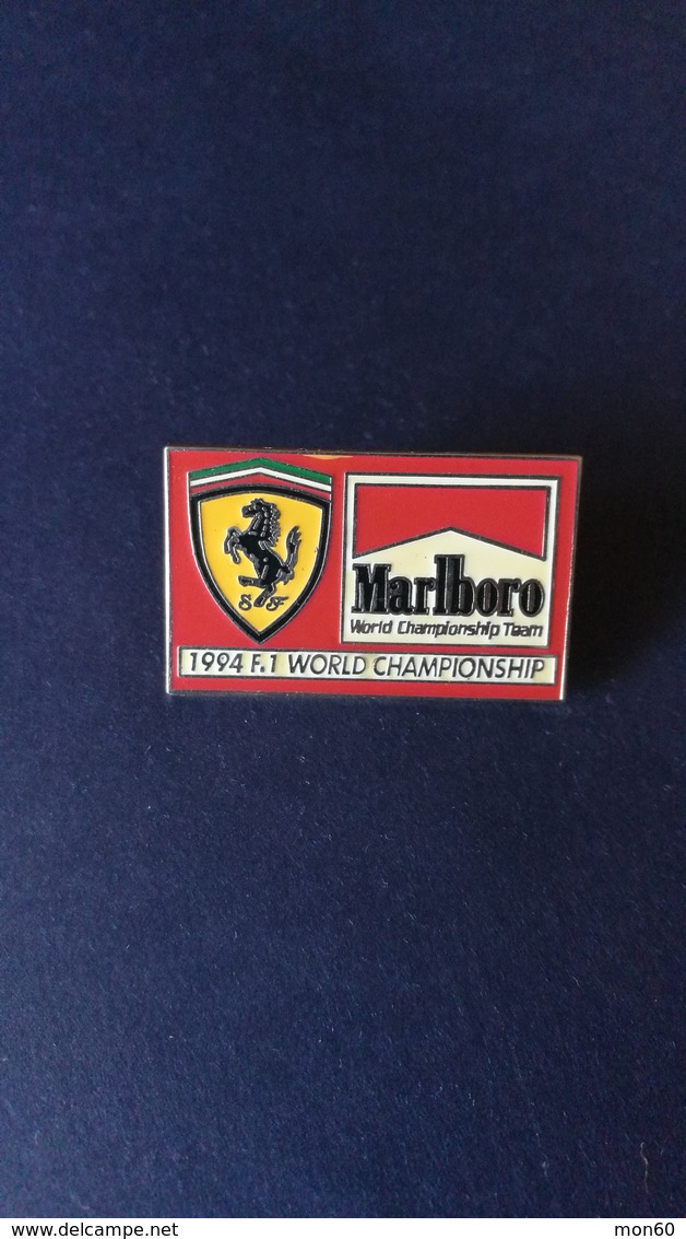 Pin 1994 Formula 1, World CHAMPIONSHIP - Marlboro - P688 - Markennamen