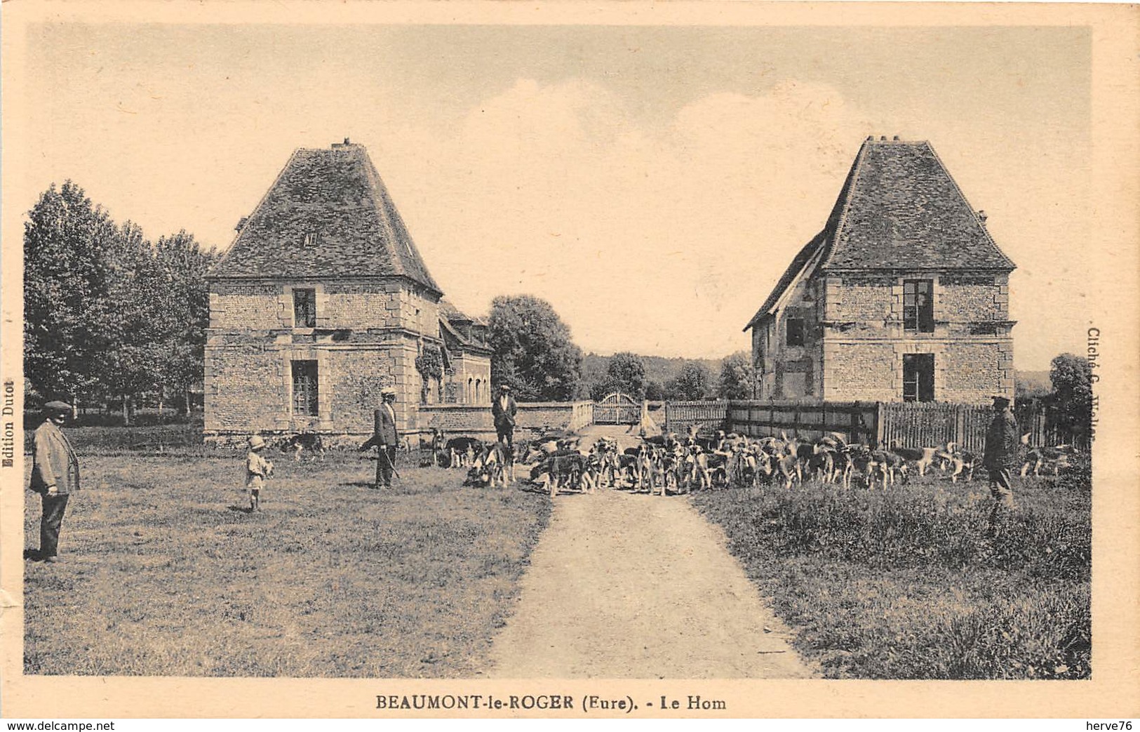 BEAUMONT LE ROGER - Le Hom - Beaumont-le-Roger