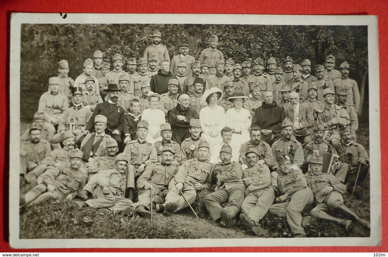 W.W.I. ORIGINAL PHOTO , EGGENBERG 1915 - Eggenburg