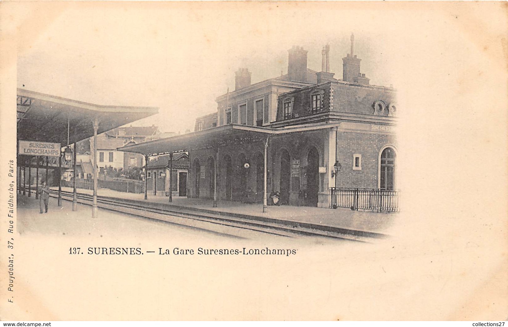 92-SURESNES- LA GARE SURESNES-LONCHAMPS - Suresnes