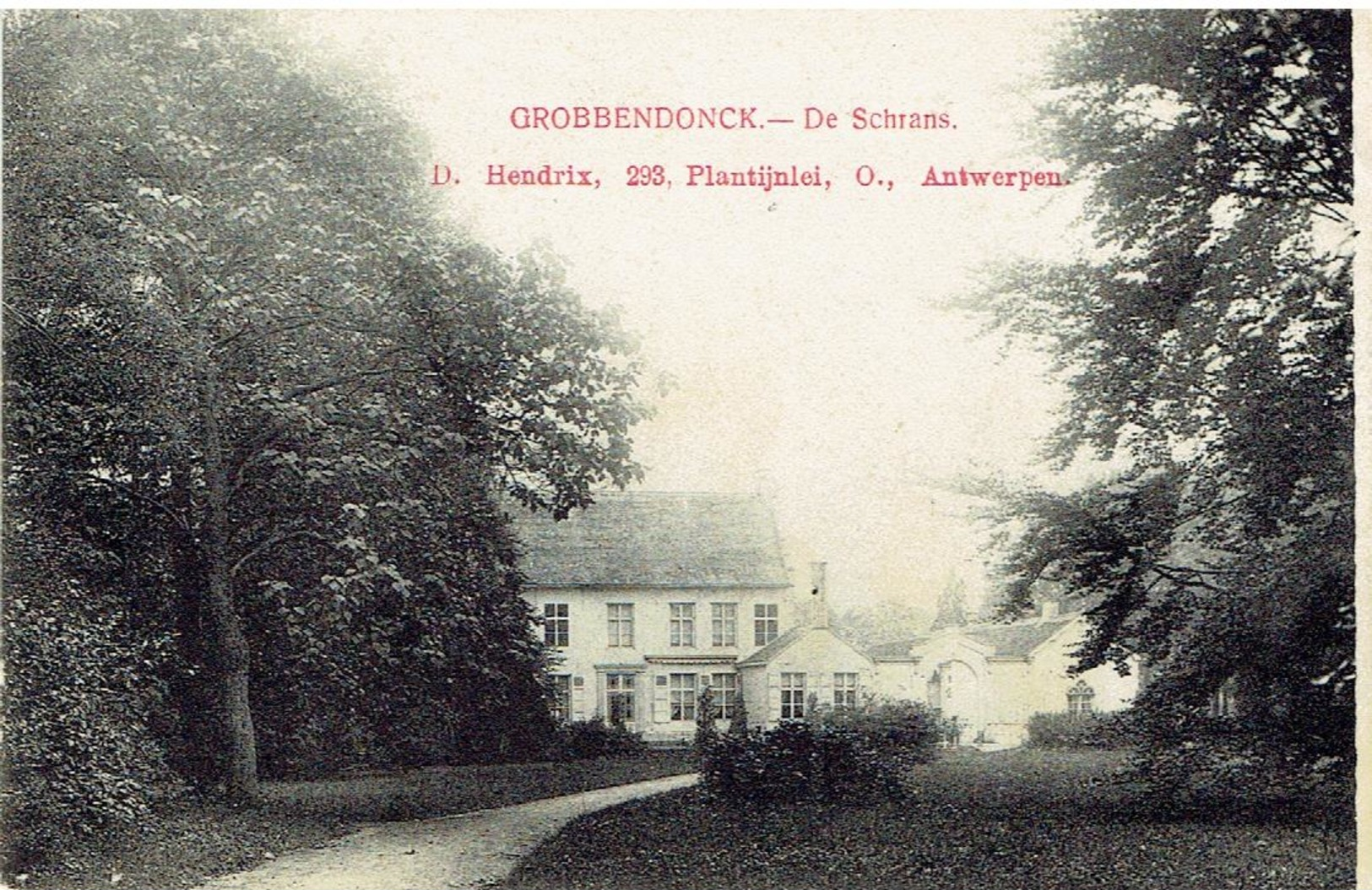 GROBBENDONCK - De Schrans - - Grobbendonk