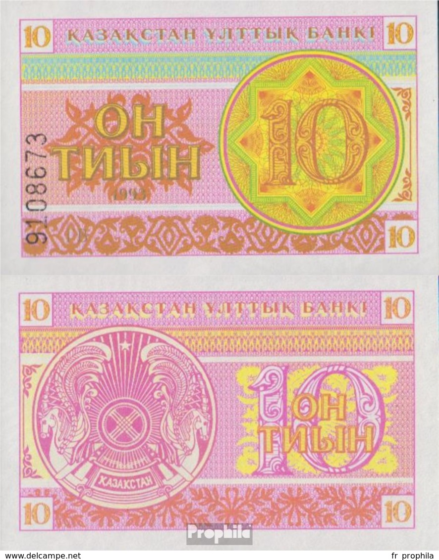 Kazakhstan Pick-no: 4a  1993 10 Tyin - Kazakhstan