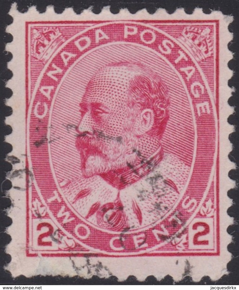 Canada  .  Scott     .     90         .      O    .  Cancelled  .   /    .  Gebruikt - Used Stamps