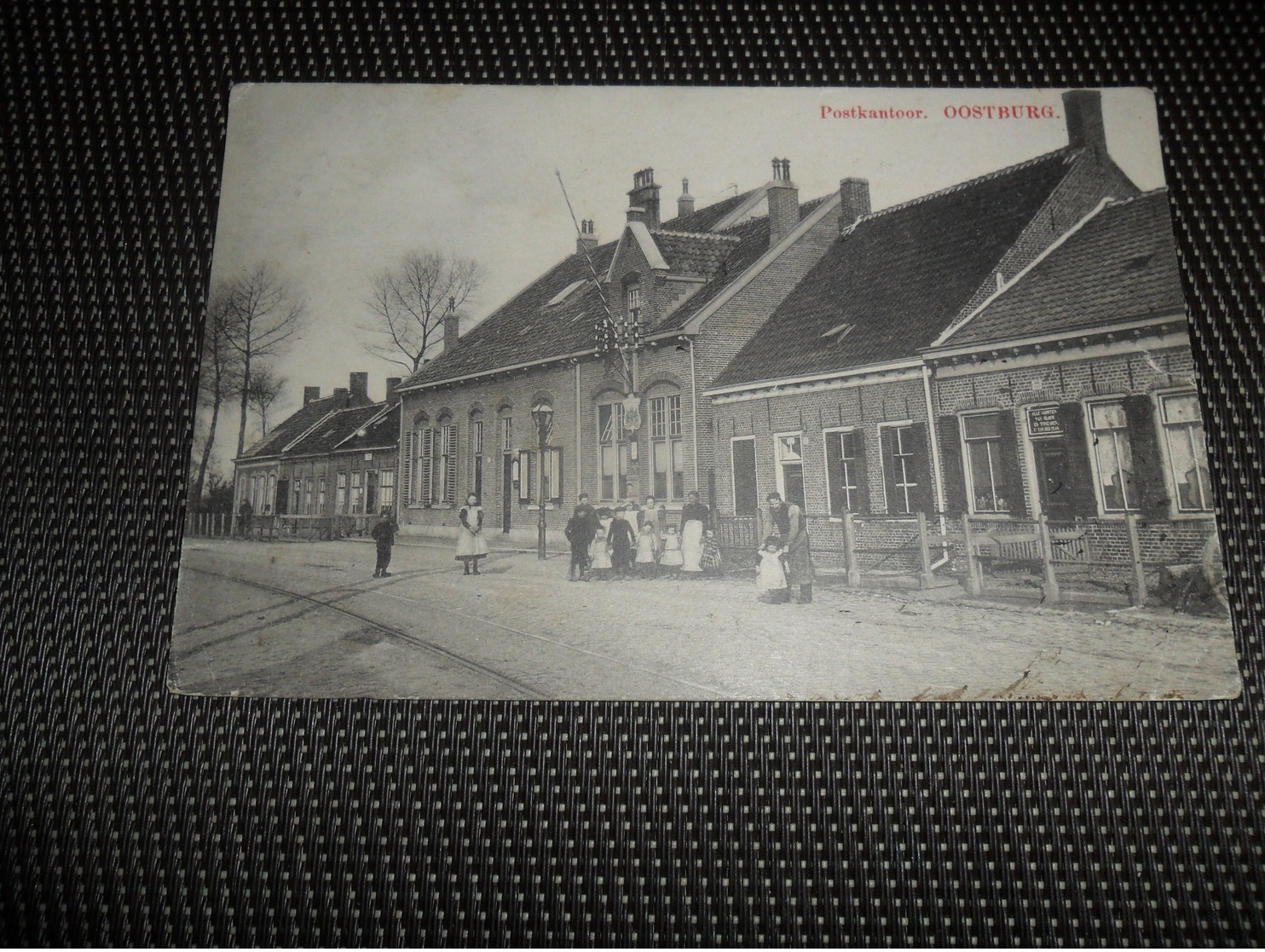 Nederland ( 940 )   Oostburg ( Sluis )  Postkantoor ( Post  Poste ) - Sluis