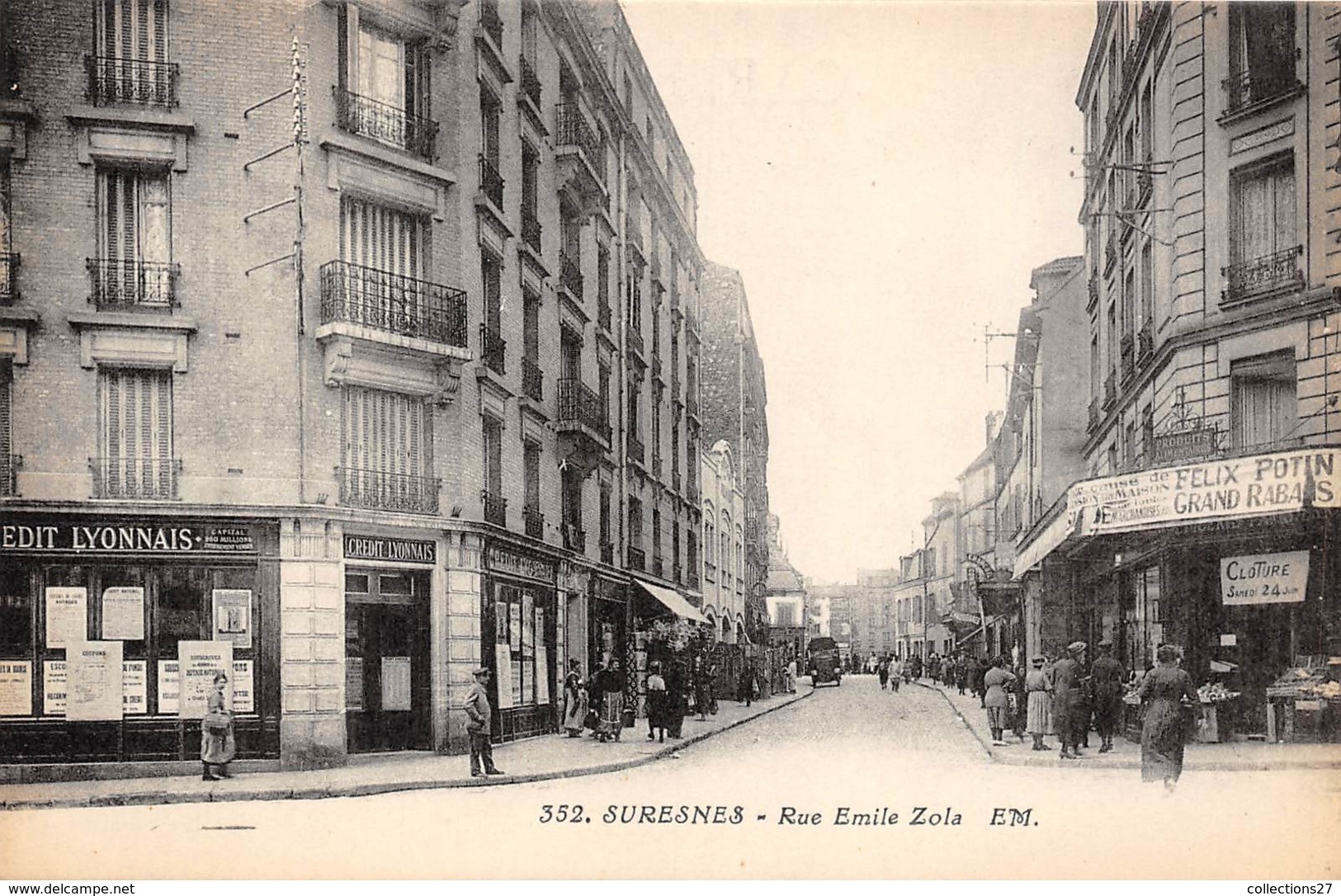 92-SURESNES-RUE EMILE ZOLA - Suresnes