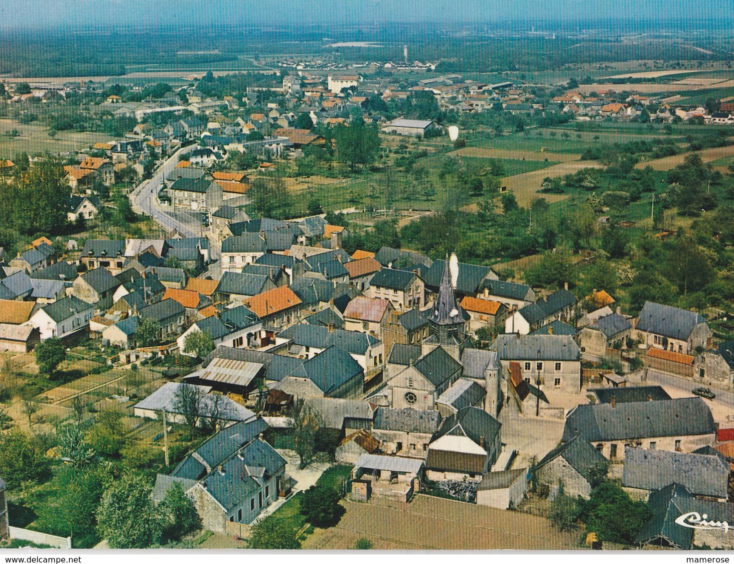 SAINT-ERME (02). Vue Aérienne - St-Erme-Ramecourt - Autres & Non Classés