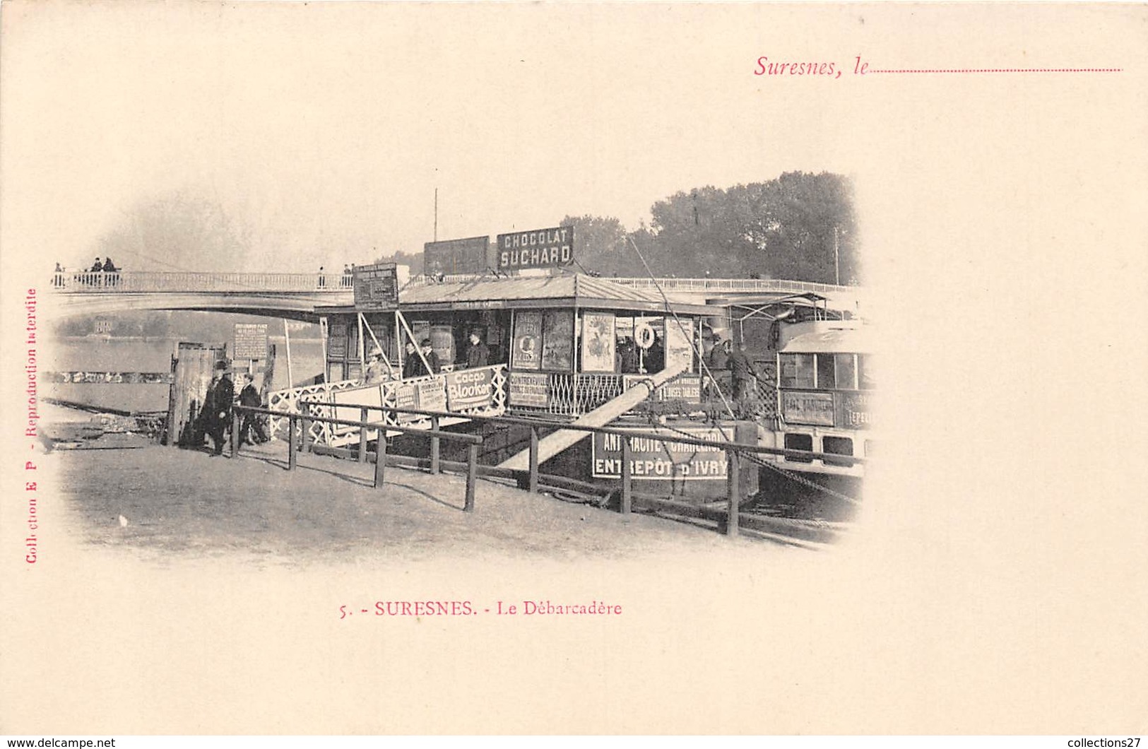 92-SURESNES-LE DEBACADERE - Suresnes