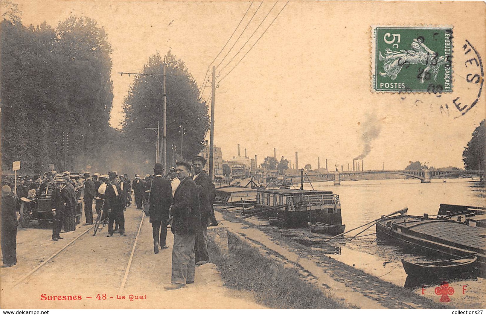 92-SURESNES-LE QUAI - Suresnes