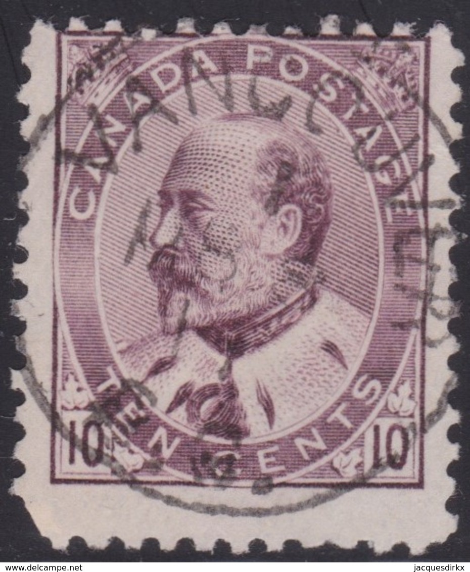 Canada  .  Scott     .     93           .      O    .  Cancelled  .   /    .  Gebruikt - Used Stamps