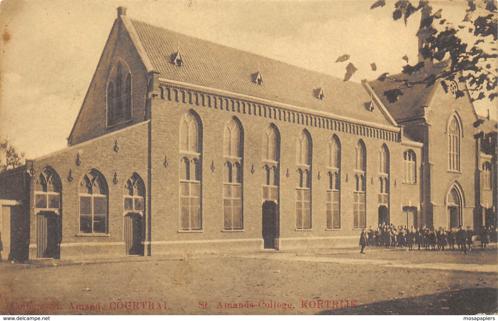 Courtrai - Collège St-Amand - Kortrijk